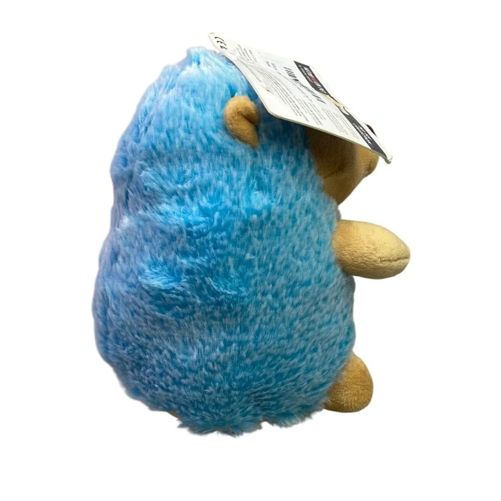 Blue Hedgehog Dog‎ Toy Plush Squeaky New Metro Pawlin Pet